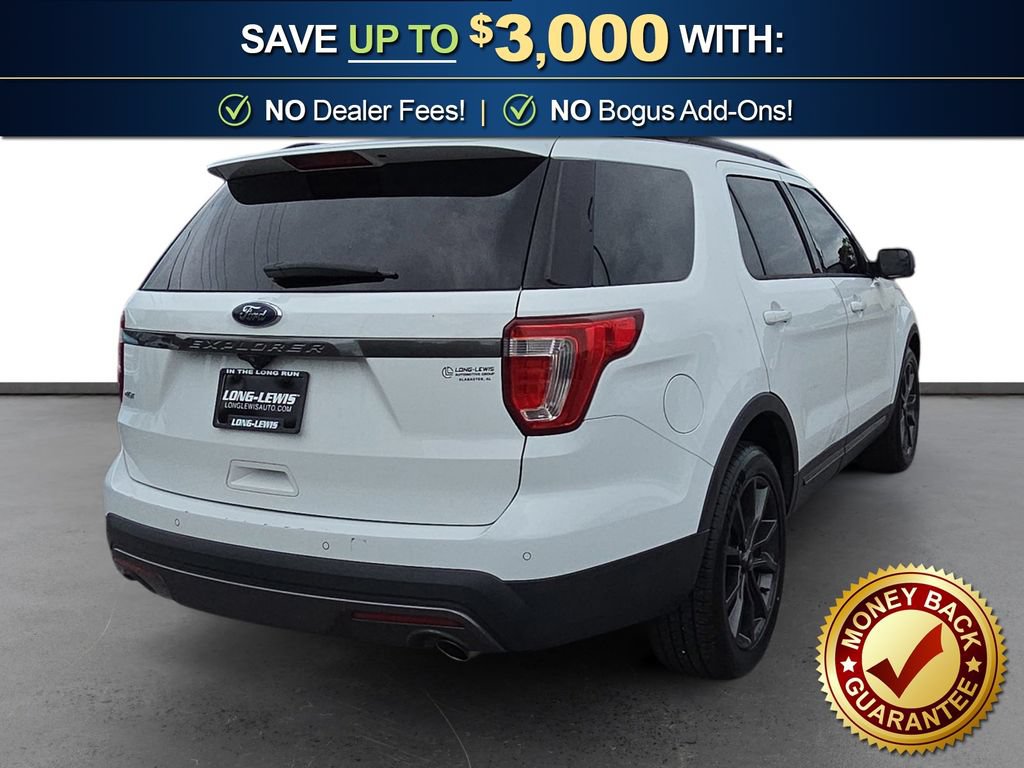 Used 2017 Ford Explorer XLT w/ Equipment Group 202A FWD image 7