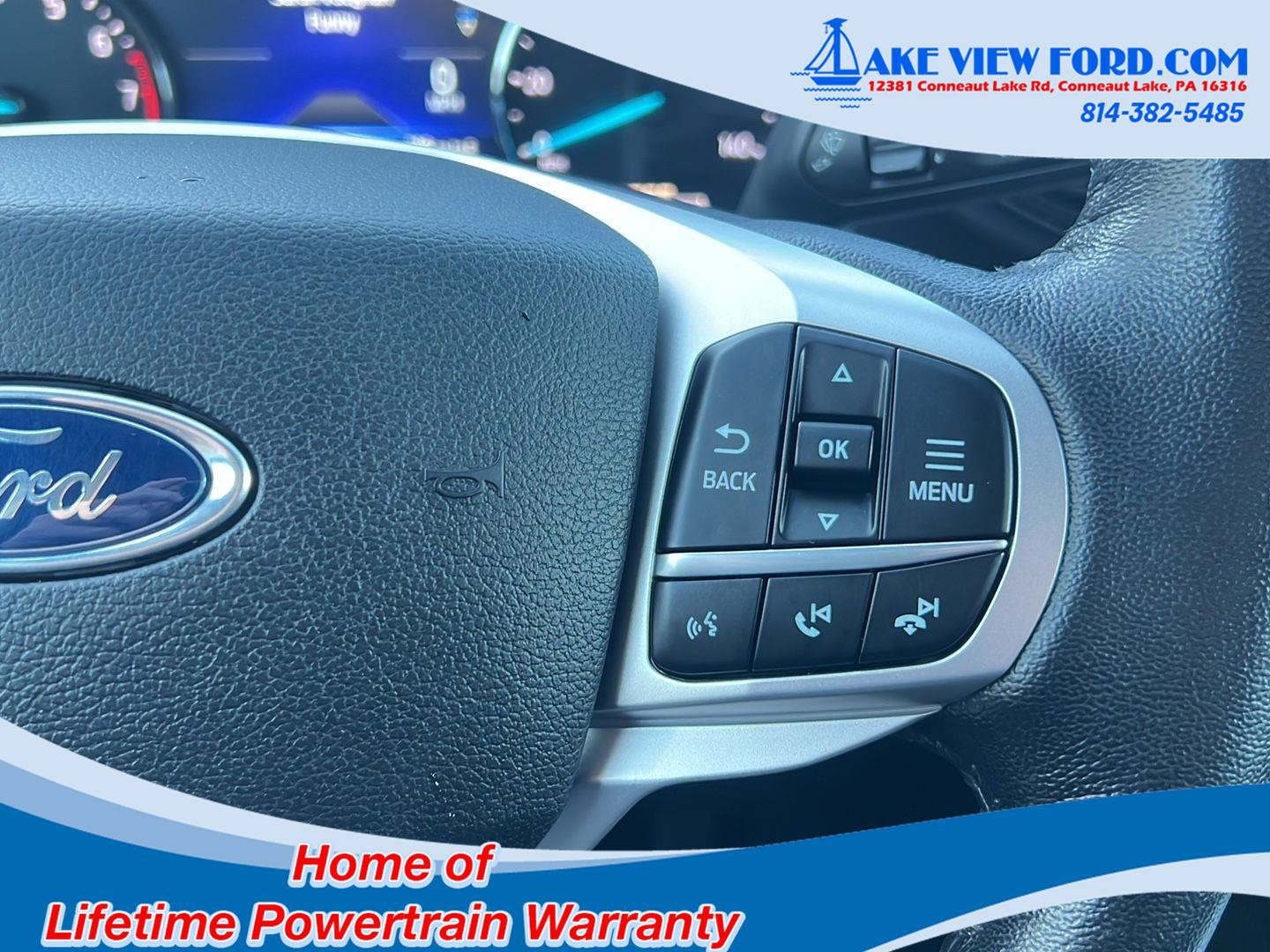 Used 2021 Ford Explorer XLT AWD/4WD image 28