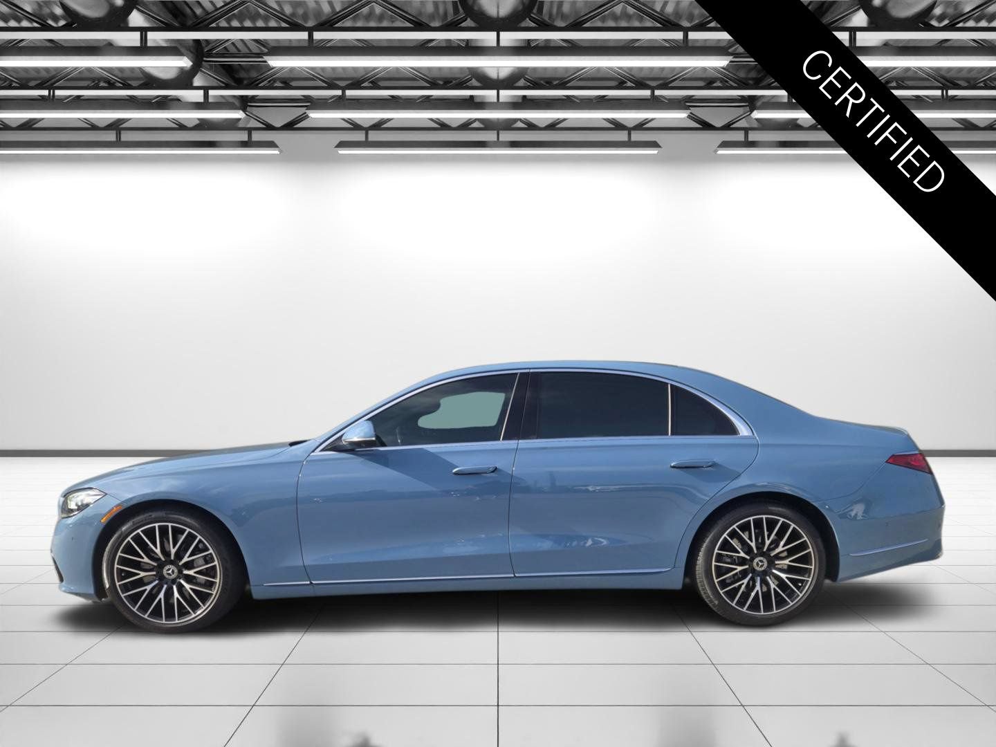 Certified 2023 Mercedes-Benz S 580 4MATIC Sedan image 6