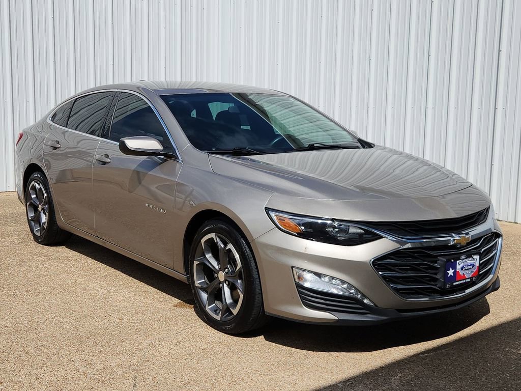Used 2022 Chevrolet Malibu LT