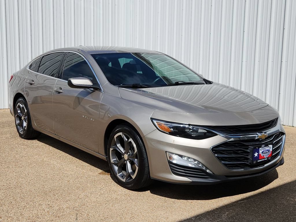 Used 2022 Chevrolet Malibu LT FWD video 1