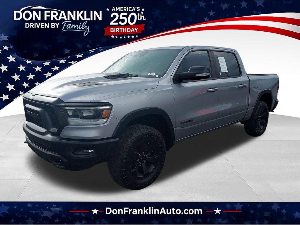 Used 2021 RAM 1500 Rebel w/ Rebel Level 2 Equipment Group AWD/4WD 360° Tour