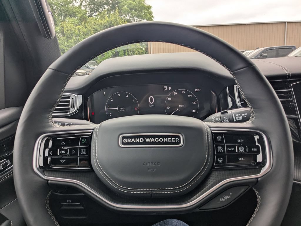 New 2026 Jeep Grand Wagoneer Summit w/ Rear Seat Video Group I AWD/4WD image 26