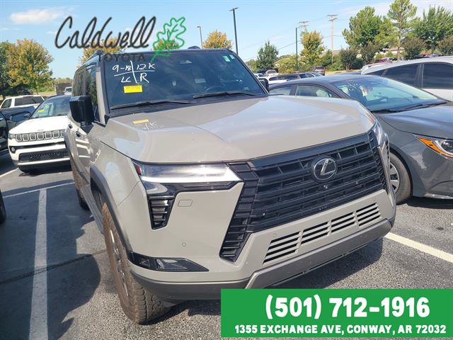 Used 2025 Lexus GX 550 w/ Accessory Package (CT) AWD/4WD image 3