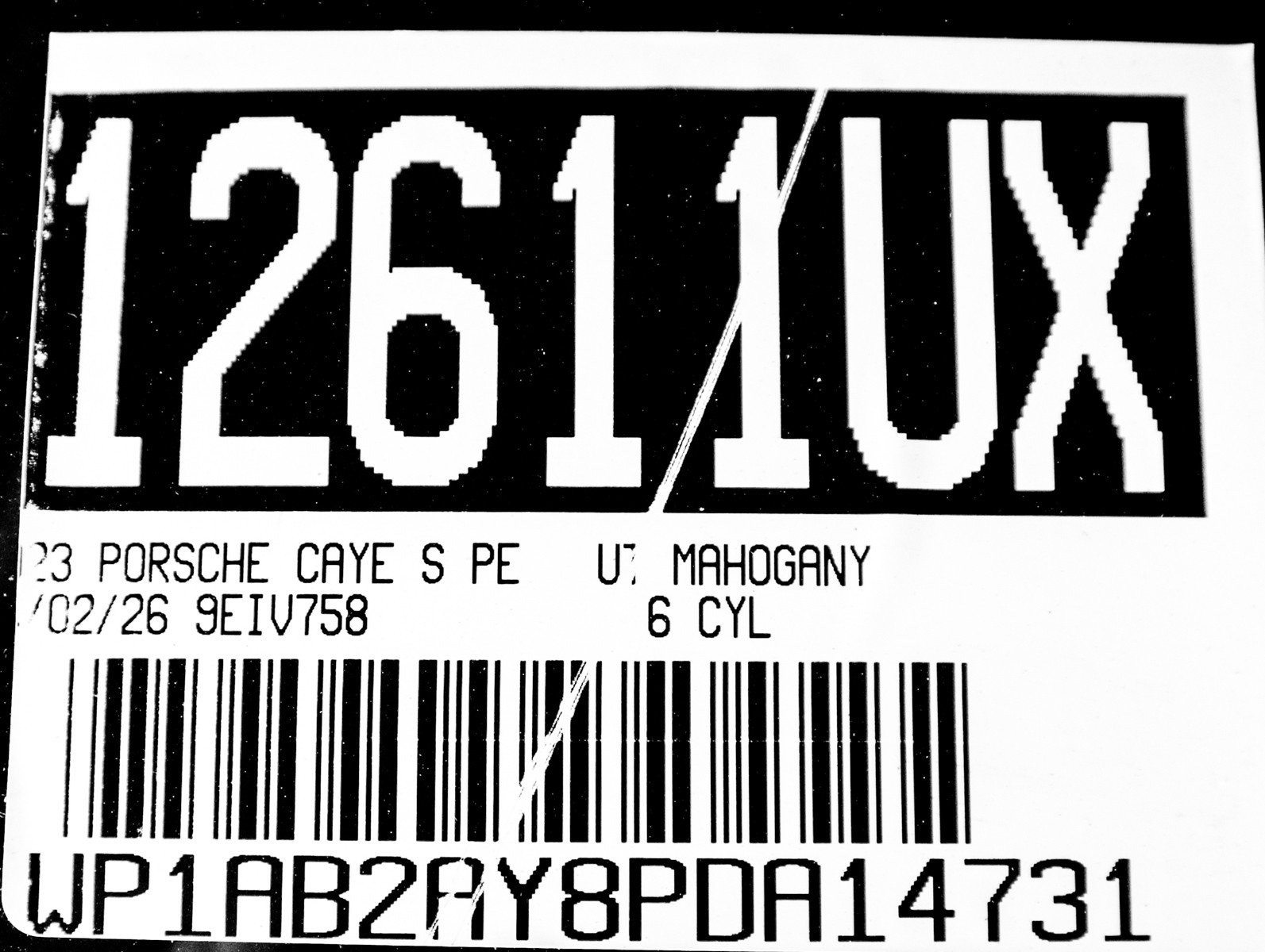 Certified 2023 Porsche Cayenne S Platinum AWD/4WD image 29