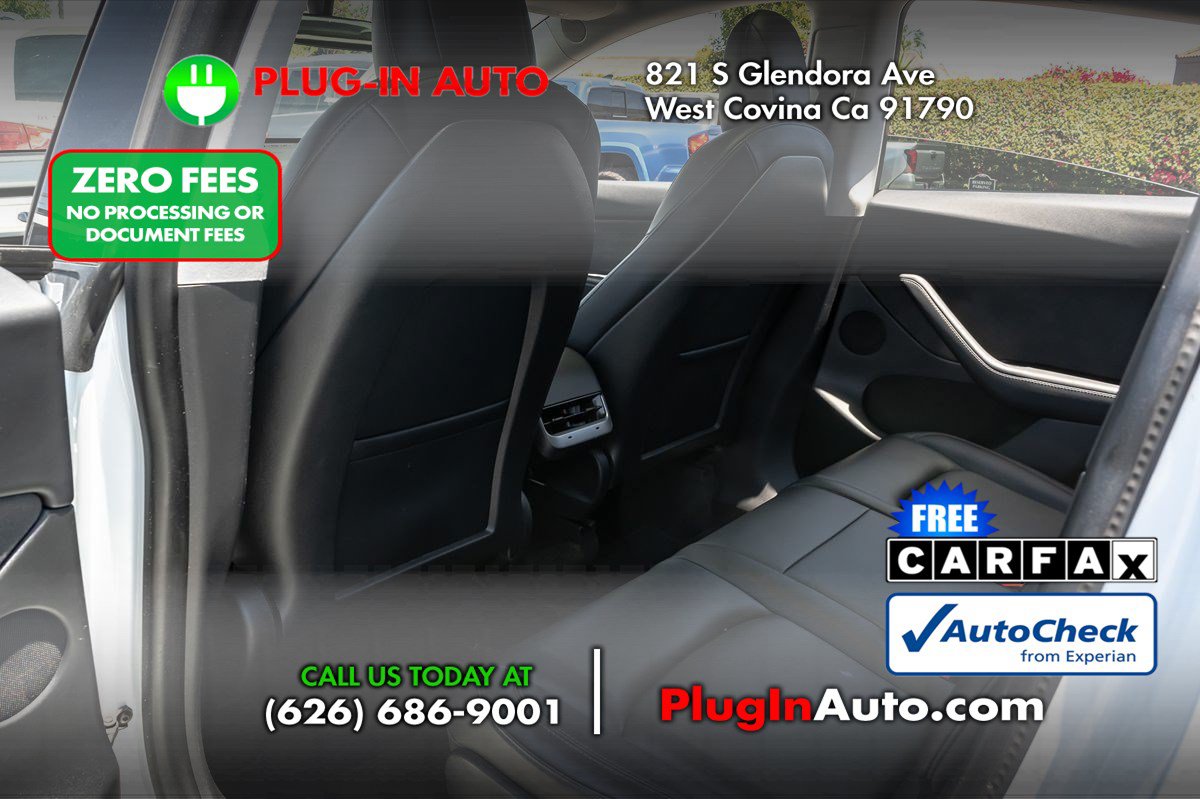 Used 2021 Tesla Model Y Long Range AWD/4WD image 4