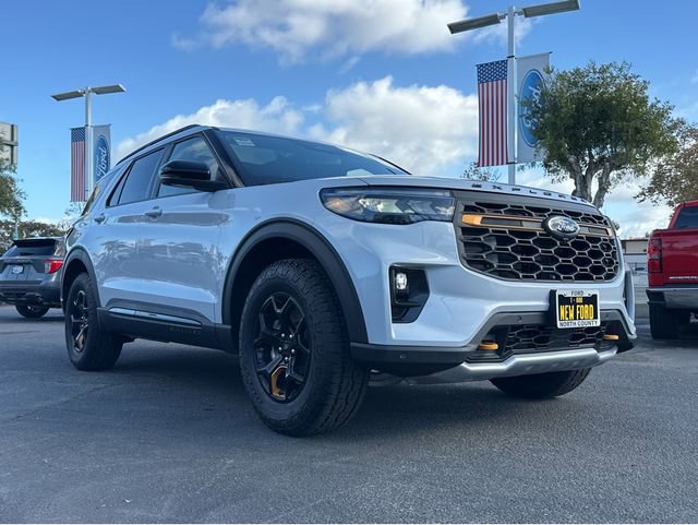 New 2026 Ford Explorer Tremor w/ Tremor Ultimate Package AWD/4WD image 3