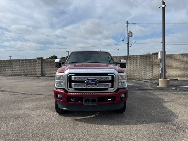 Used 2015 Ford F250 Platinum AWD/4WD image 2
