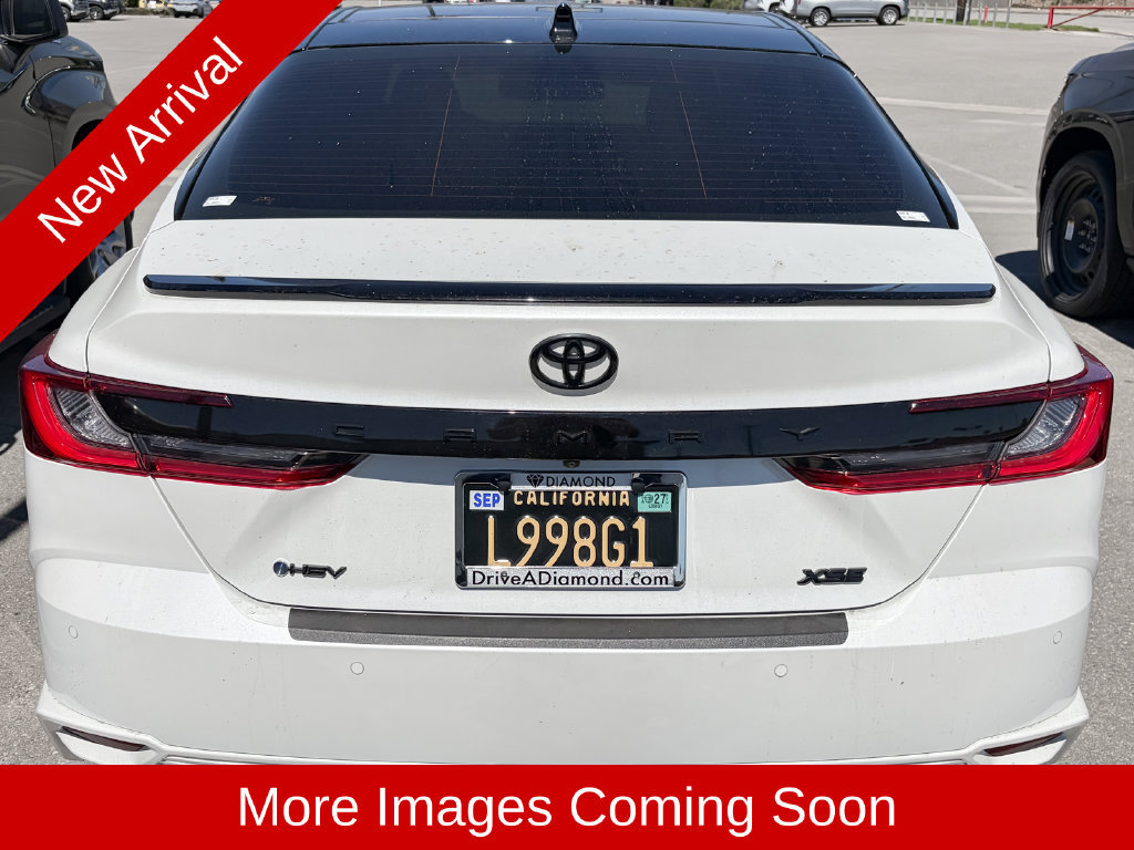 Used 2025 Toyota Camry XSE w/ Premium Plus Package FWD image 4
