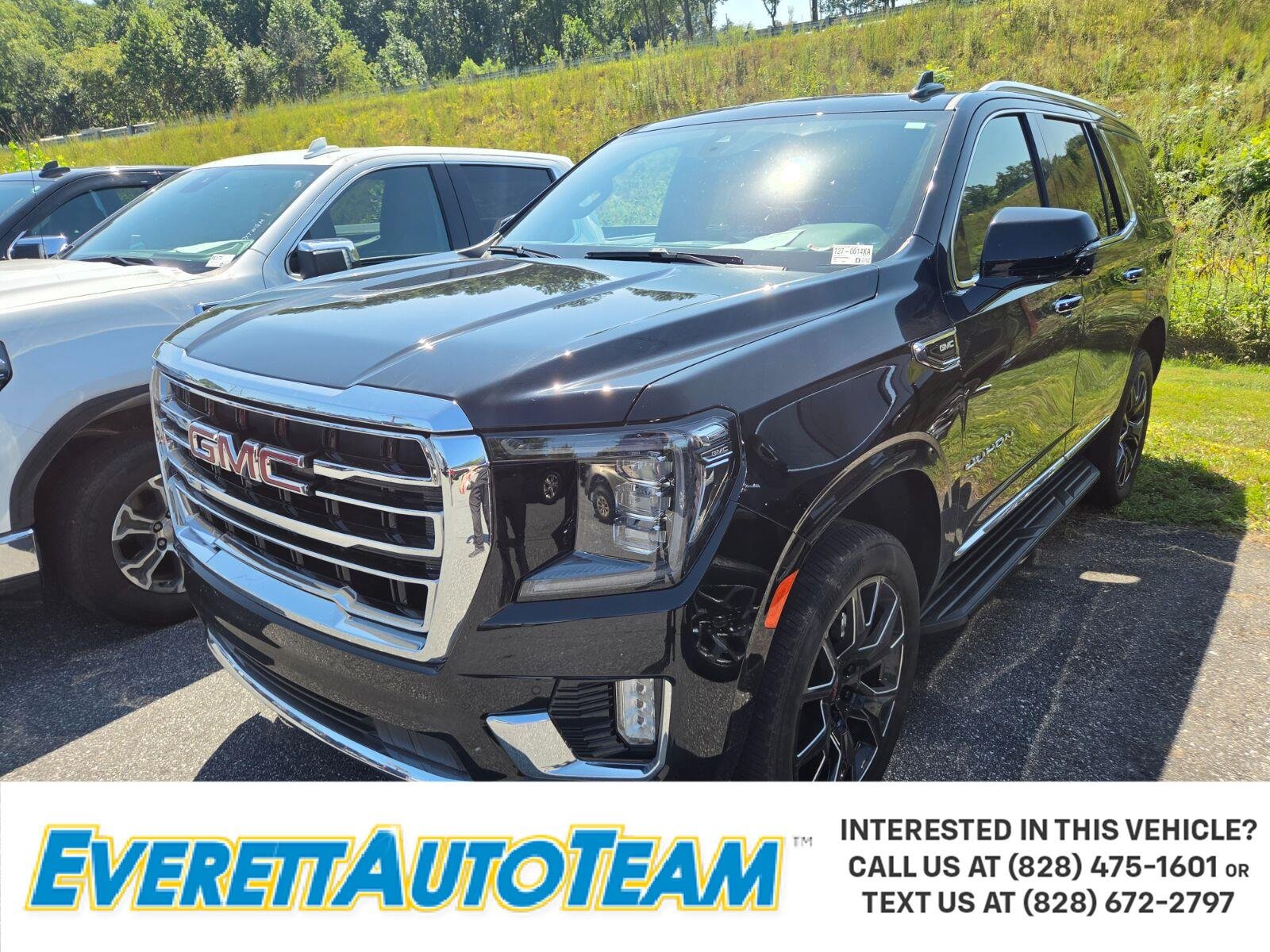 Used 2021 GMC Yukon SLT w/ SLT Premium Package AWD/4WD image 1