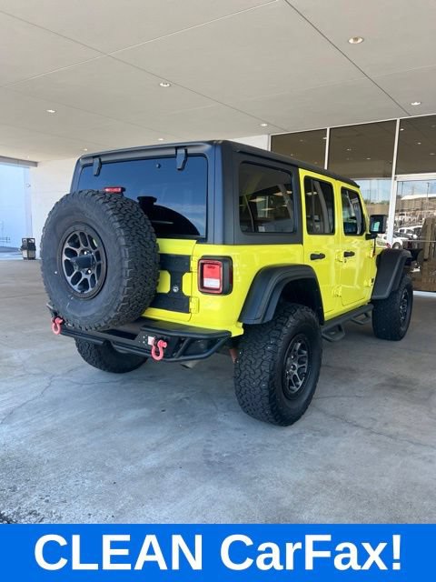 Used 2023 Jeep Wrangler Unlimited Rubicon w/ Xtreme 35 Tire Package AWD/4WD image 6
