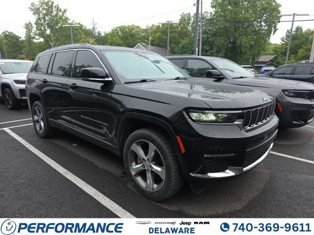Used 2022 Jeep Grand Cherokee L Limited AWD/4WD image 1