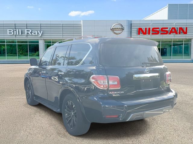 Used 2019 Nissan Armada Platinum w/ Captain's Chairs Package RWD image 3