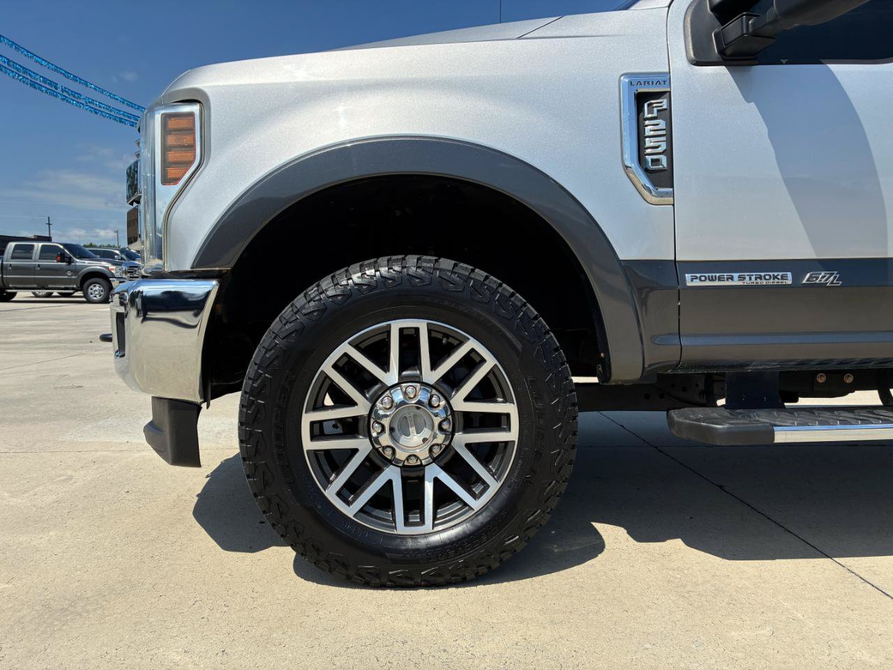 Used 2018 Ford F250 Lariat w/ Lariat Value Package AWD/4WD image 7