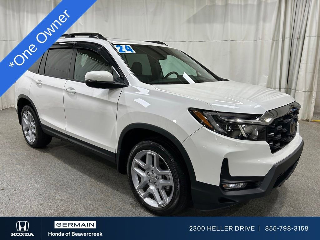 Certified 2024 Honda Passport EX-L