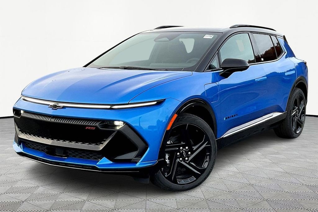 New 2026 Chevrolet Equinox EV RS video 1