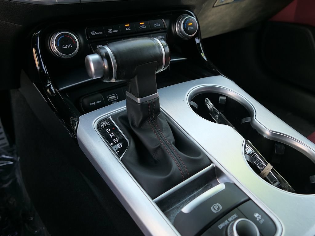 Used 2022 Kia Stinger GT1 w/ Red Interior Color Package RWD image 20