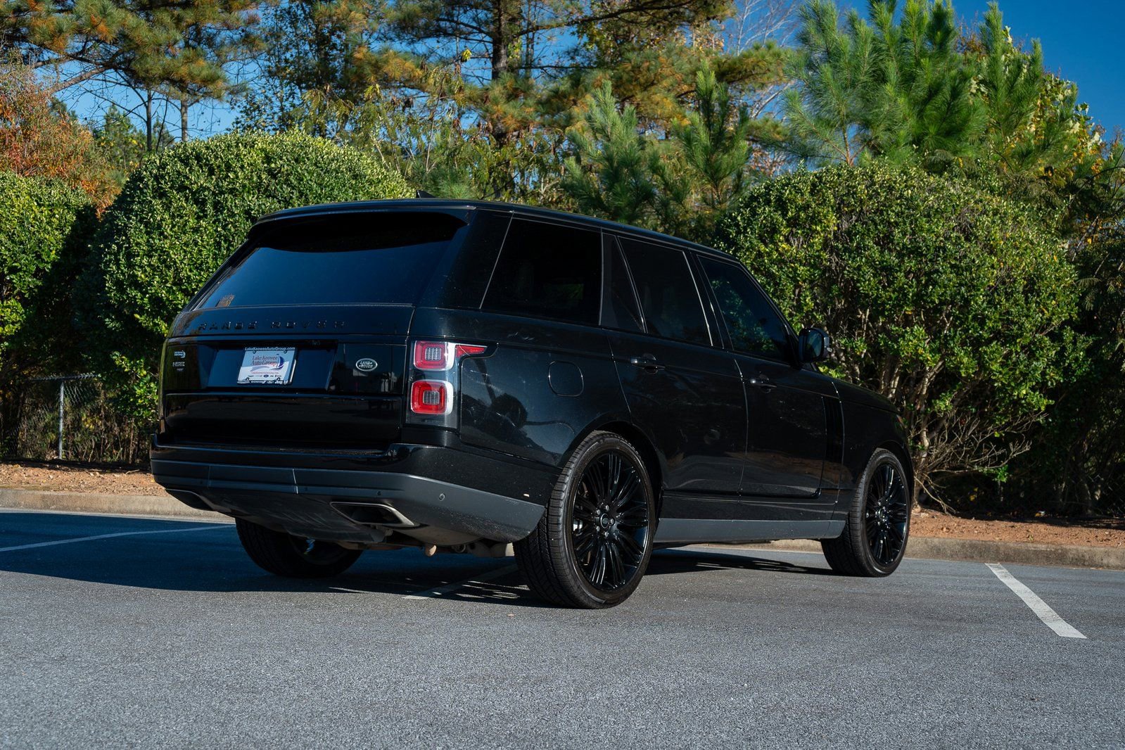 Used 2021 Land Rover Range Rover P525 Westminster Edition image 16