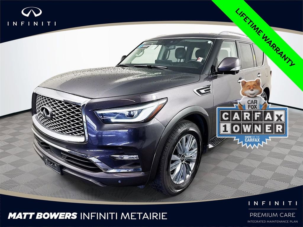 Certified 2024 INFINITI QX80 Luxe AWD/4WD image 1