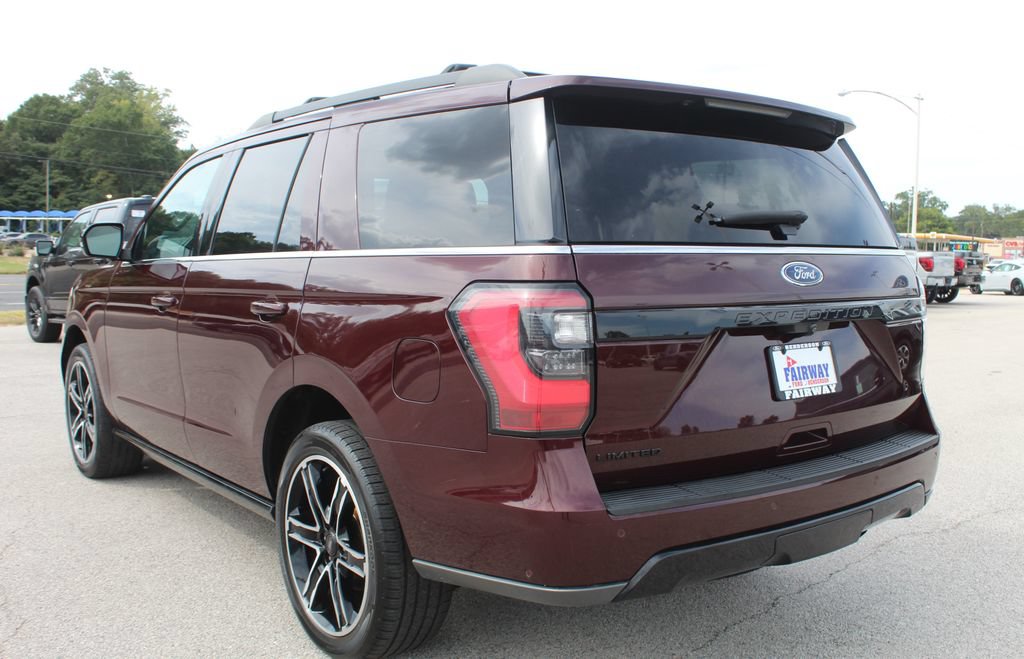 Used 2020 Ford Expedition Limited w/ Equipment Group 303A AWD/4WD image 8