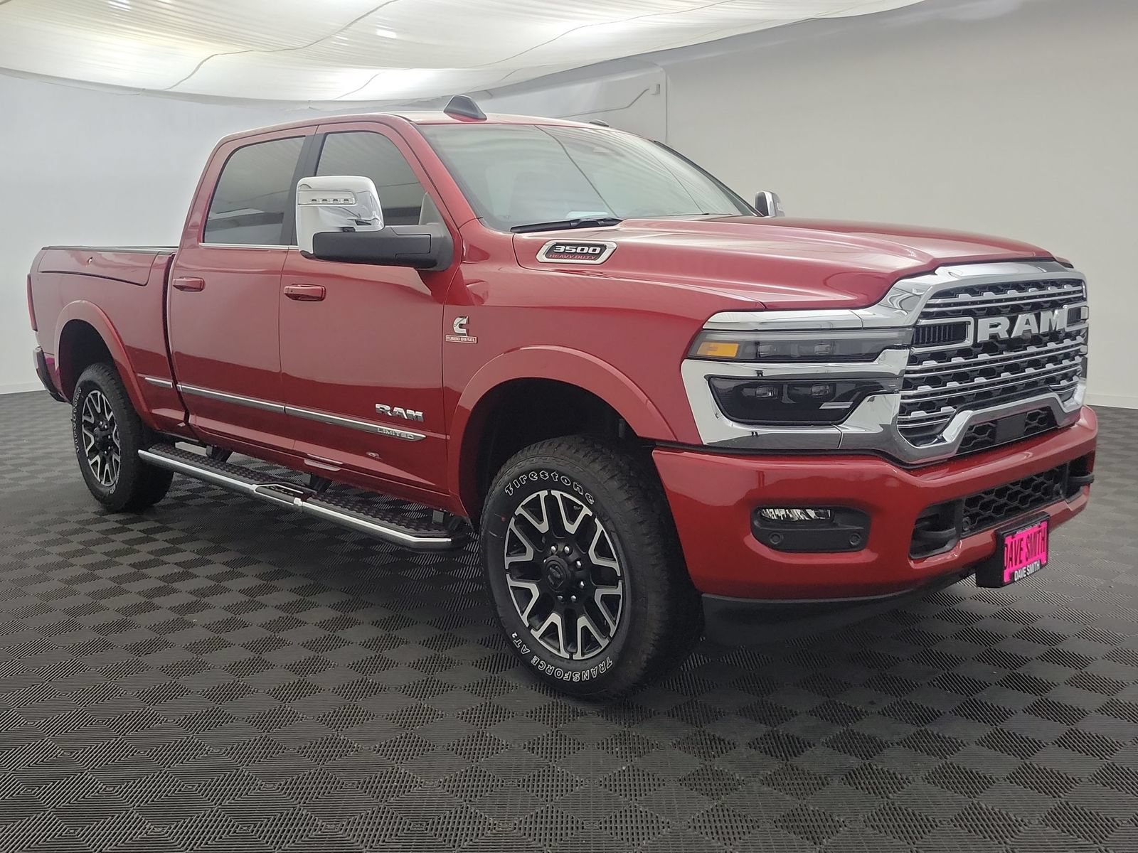 New 2026 RAM 3500 Limited w/ Cold Weather Group AWD/4WD image 7