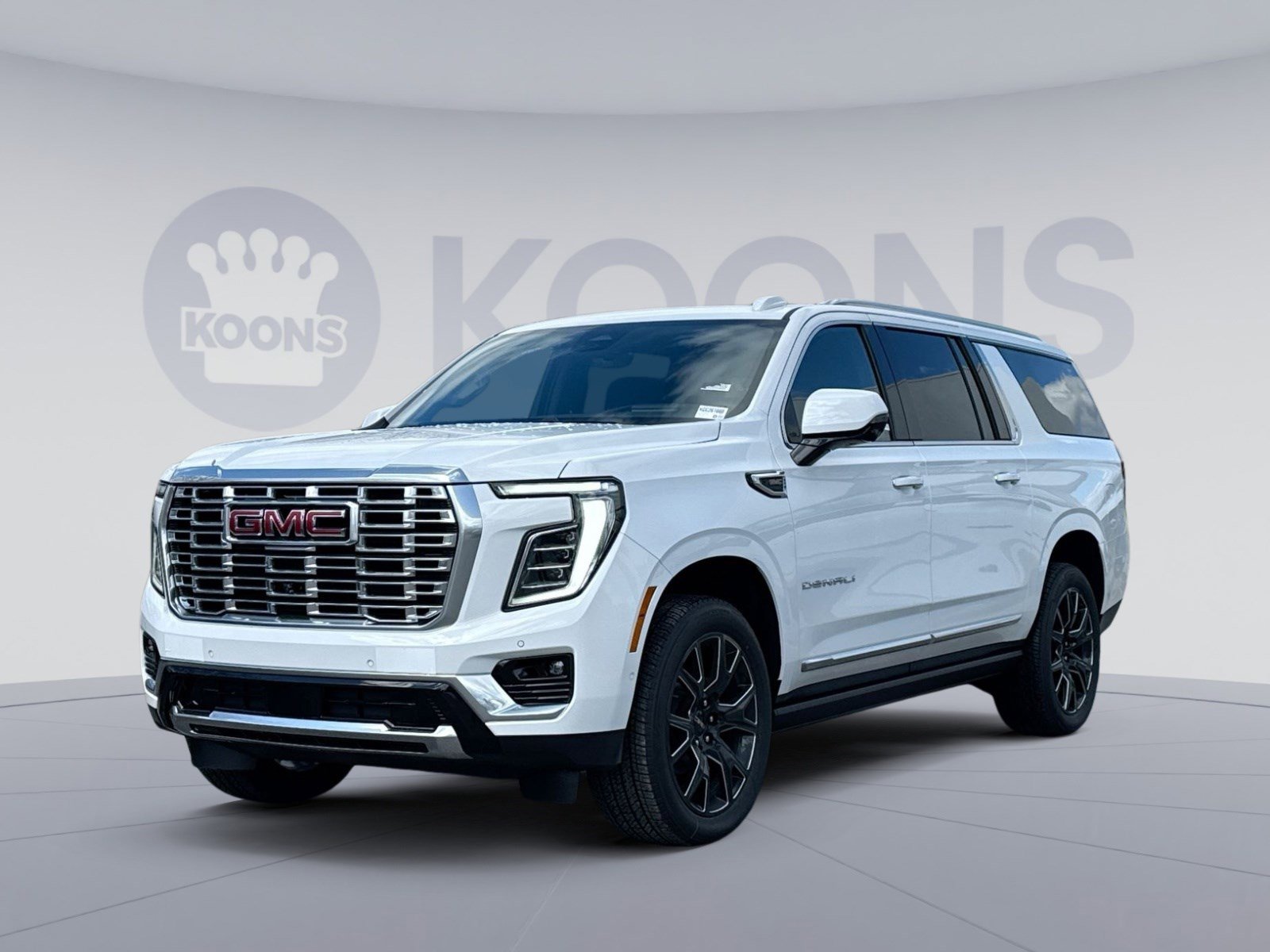 New 2026 GMC Yukon XL Denali w/ Denali Reserve Package image 1