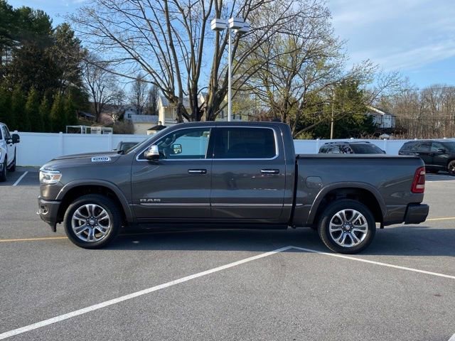 Used 2022 RAM 1500 Limited w/ Body Color Bumper Group AWD/4WD image 2
