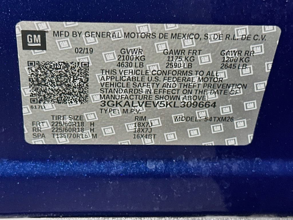 Used 2019 GMC Terrain SLT w/ Preferred Package image 21