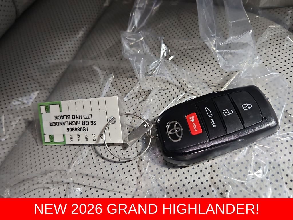 New 2026 Toyota Grand Highlander Limited image 25