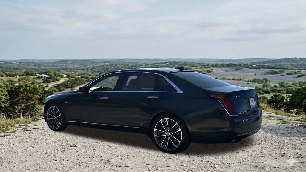 Used 2018 Cadillac CT6 Platinum image 6