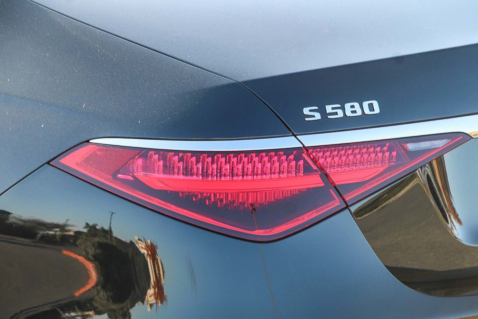 New 2026 Mercedes-Benz S 580 4MATIC Sedan image 11