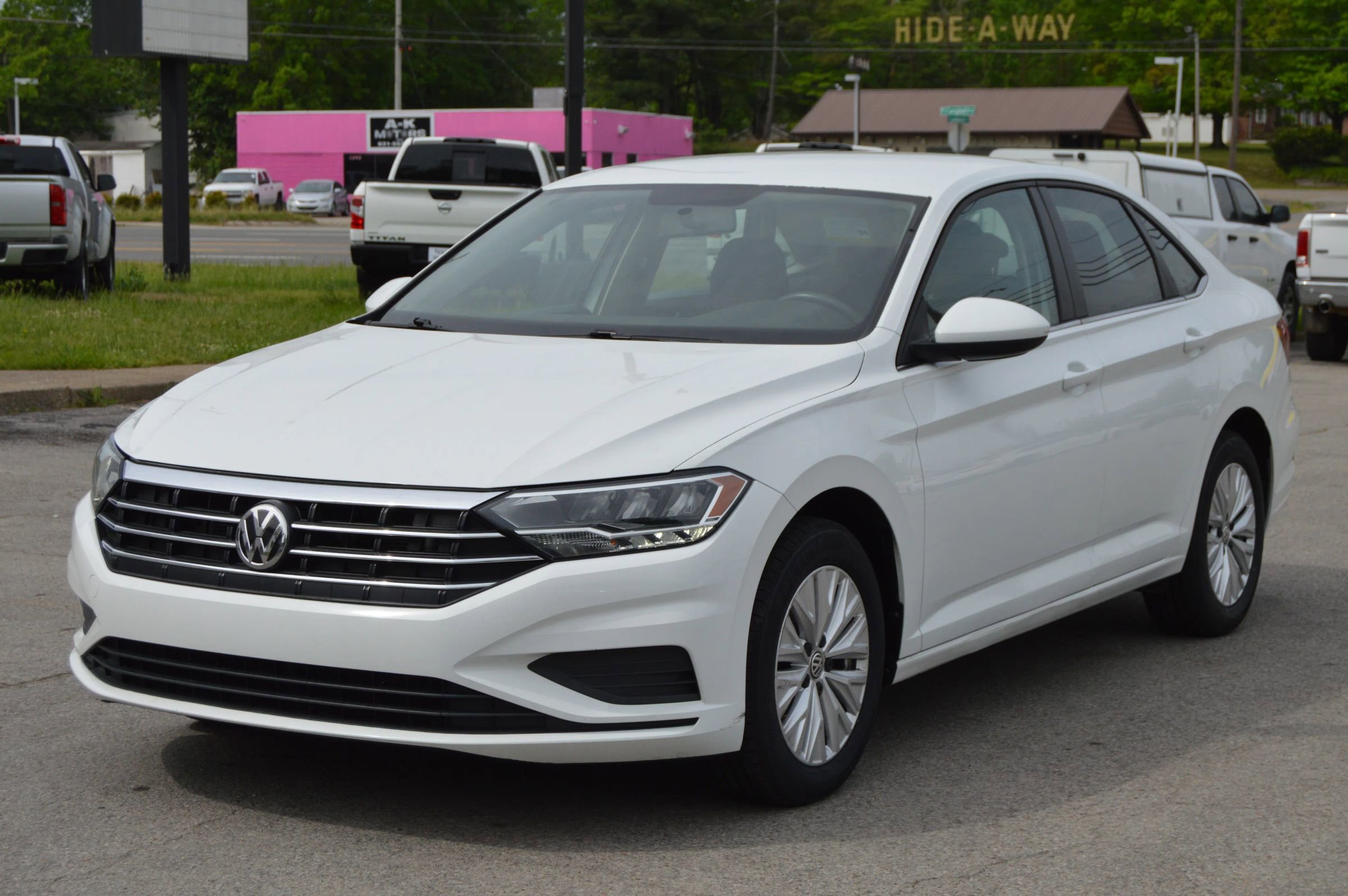 Used 2020 Volkswagen Jetta S w/ Driver Assistance Package FWD image 1