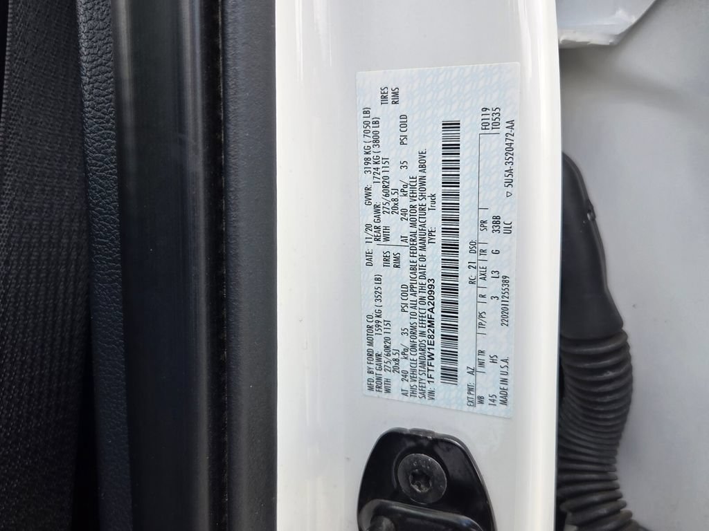 Used 2021 Ford F150 Lariat w/ Equipment Group 502A High AWD/4WD image 21