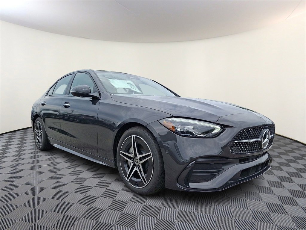 New 2025 Mercedes-Benz C 300 4MATIC Sedan