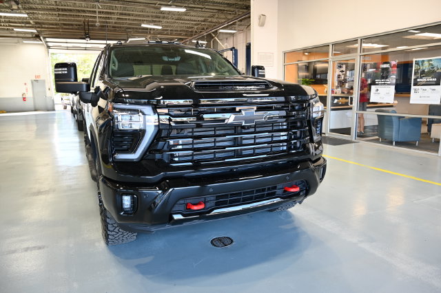 New 2026 Chevrolet Silverado 2500 LTZ w/ Trail Boss Package AWD/4WD image 3