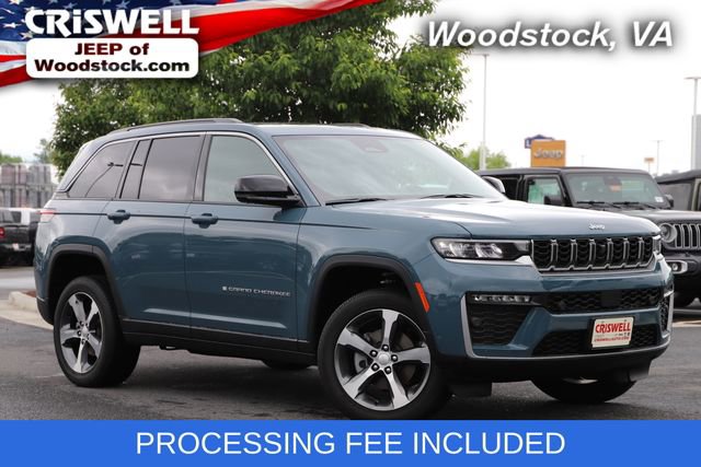 Used 2026 Jeep Grand Cherokee Limited w/ Luxury Tech Group II