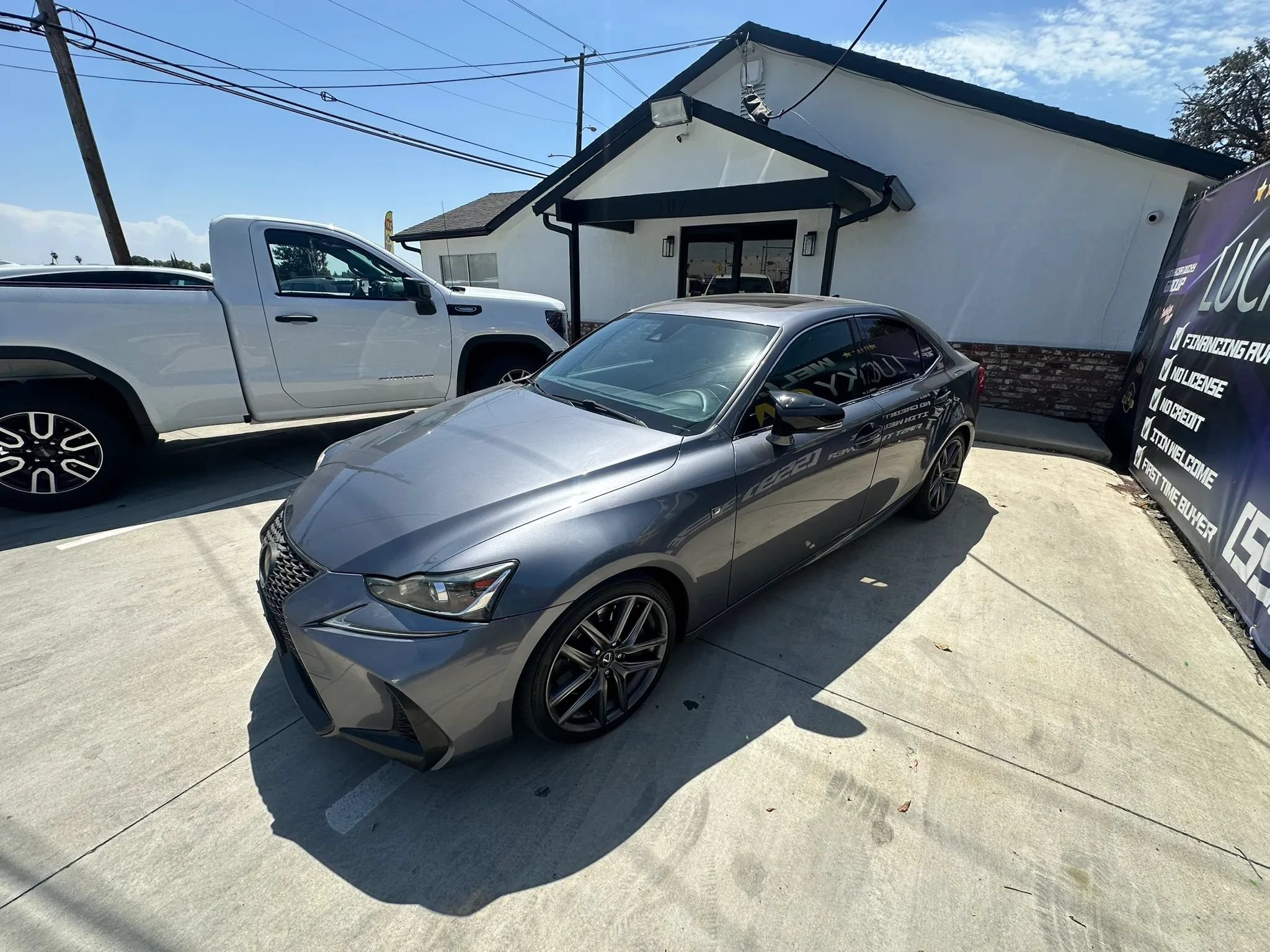 Used 2017 Lexus IS 200t F Sport w/ F Sport Package RWD image 11