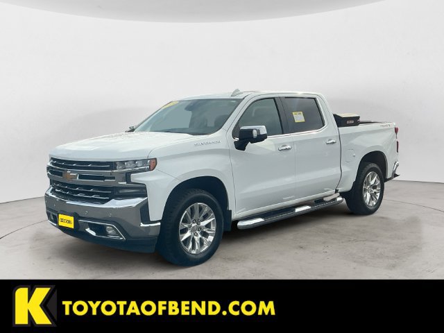 Used 2019 Chevrolet Silverado 1500 LTZ w/ LTZ Plus Package AWD/4WD image 1