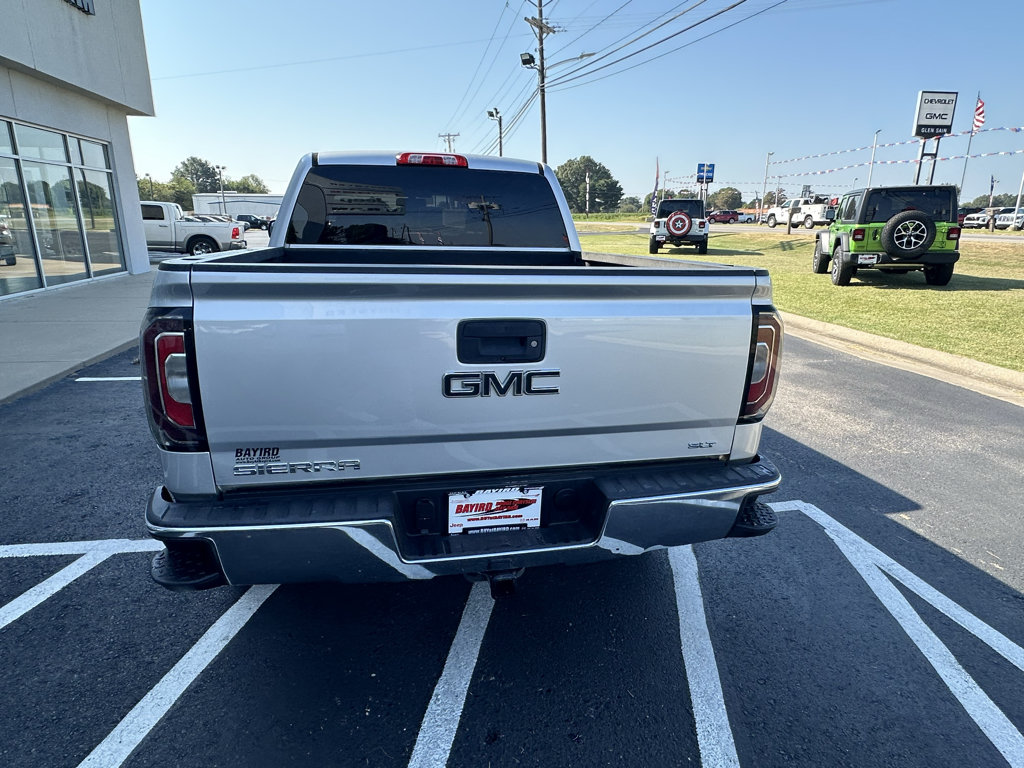 Used 2018 GMC Sierra 1500 SLT w/ SLT Premium Package AWD/4WD image 12