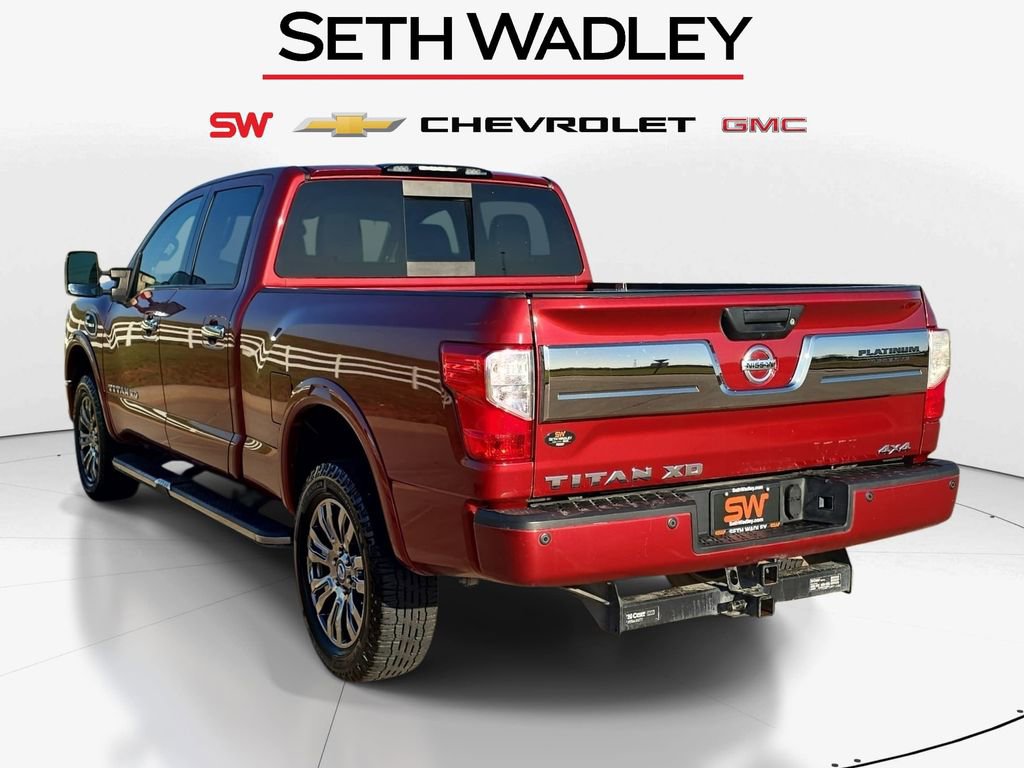 Used 2016 Nissan Titan Platinum Reserve image 6