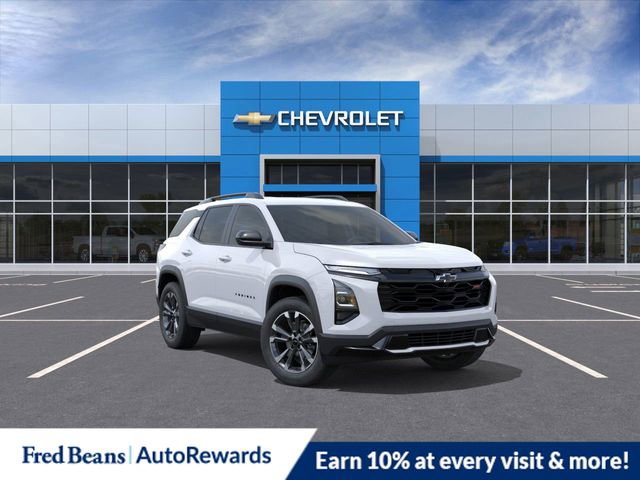 New 2026 Chevrolet Equinox RS w/ Convenience Package III