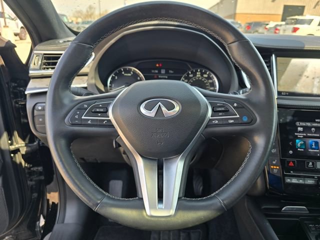 Used 2023 INFINITI QX55 Essential w/ Accent Package image 23