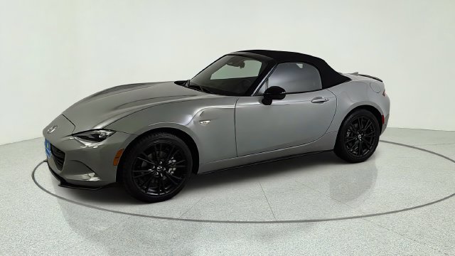 New 2026 MAZDA MX-5 Miata Club w/ Interior Package RWD image 3