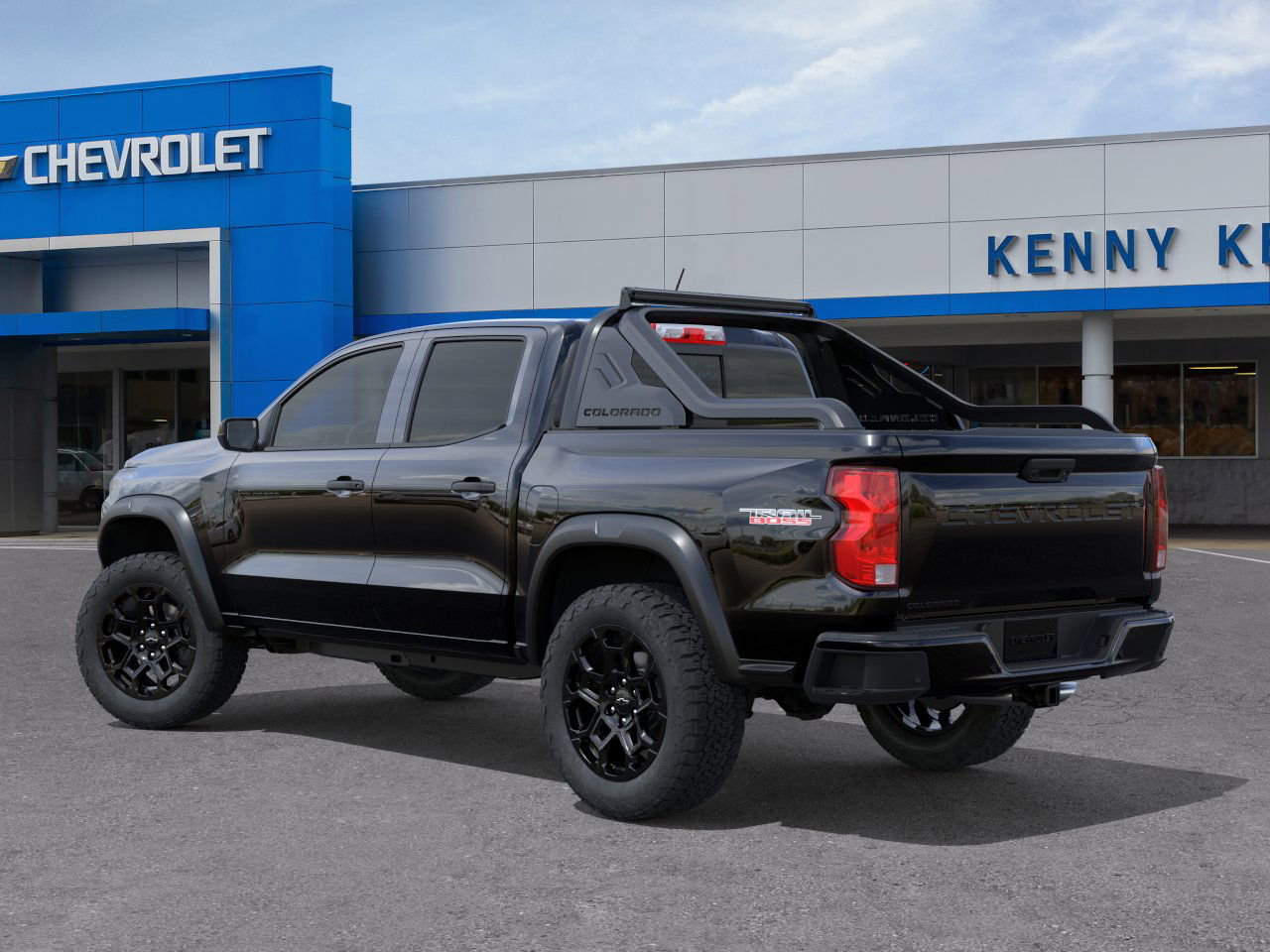 New 2026 Chevrolet Colorado Trail Boss w/ Midnight Edition image 3
