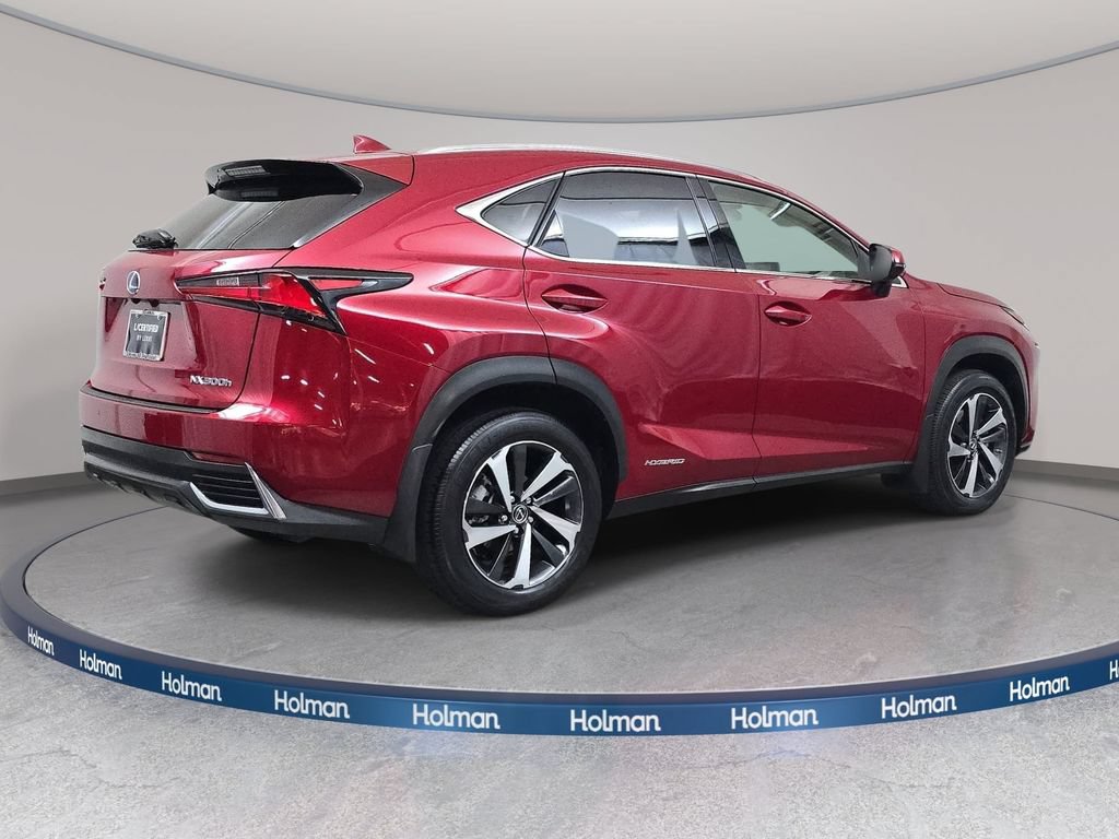 Certified 2020 Lexus NX 300h AWD w/ Premium Package image 6