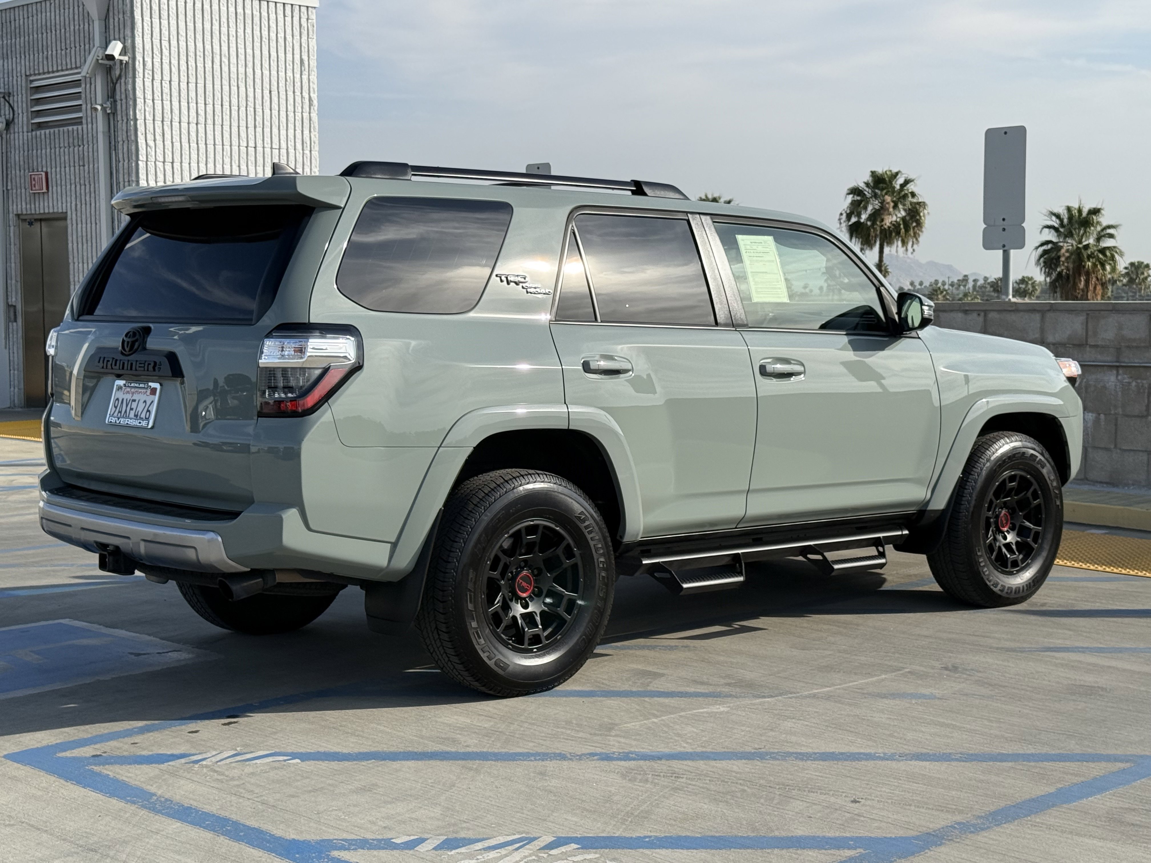 Used 2022 Toyota 4Runner TRD Off-Road Premium w/ TRD Black Wheel Package (TMS) image 11