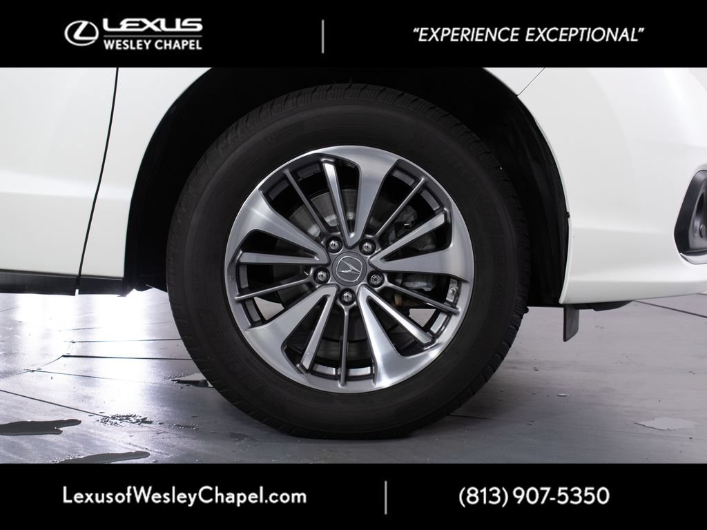 Used 2017 Acura RDX w/ Advance Package AWD/4WD image 3
