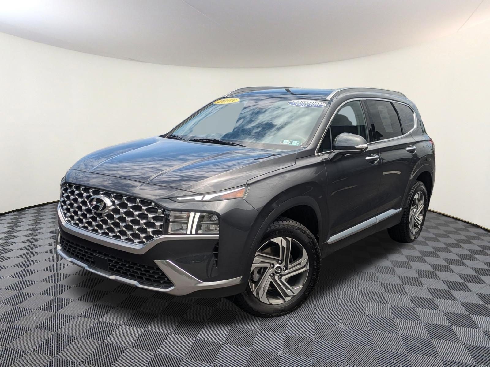 Certified 2023 Hyundai Santa Fe SEL w/ Premium Package AWD/4WD image 1