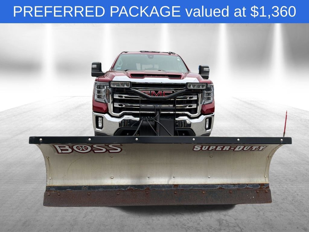 Used 2020 GMC Sierra 3500 SLE w/ SLE Value Package AWD/4WD image 9