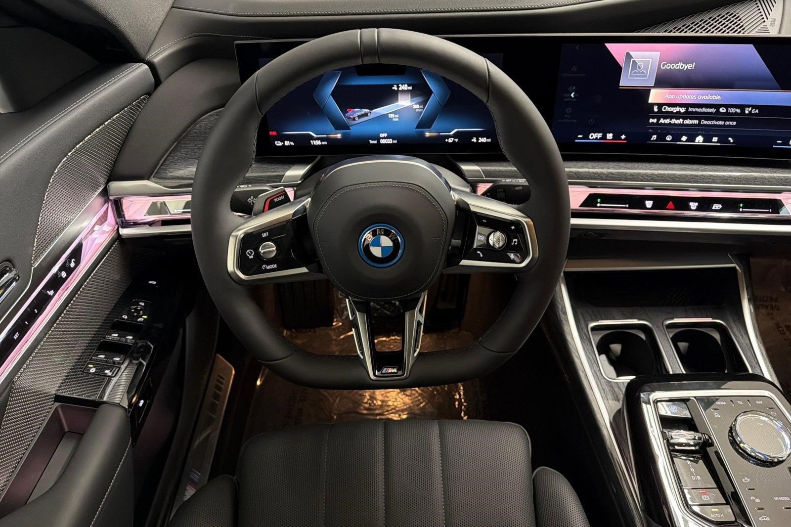 New 2025 BMW i7 eDrive50 w/ M Sport Package image 26